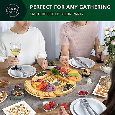 Cheese Board Set, Round