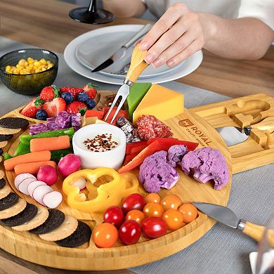 Cheese Board, Round