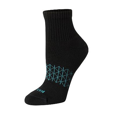 Women's Hanes® 4 Pairs Ultimate Absolute Active Cushioned Ankle Socks - HWUAA4