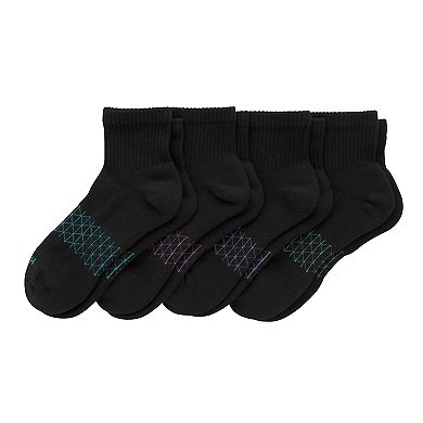 Women's Hanes® 4 Pairs Ultimate Absolute Active Cushioned Ankle Socks - HWUAA4