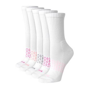 Women's Hanes® 4 Pairs Ultimate Absolute Active Crew Socks - HWUAC4