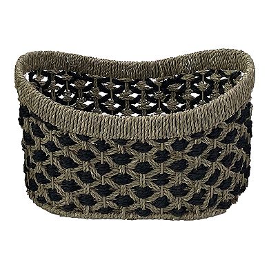 Neatly Seagrass Paper Basket