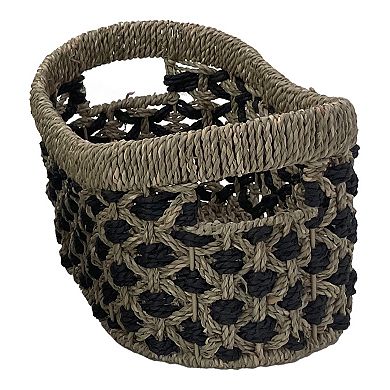 Neatly Seagrass Paper Basket