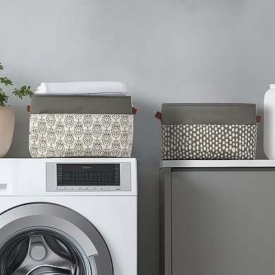 Neatly Large Fabric Basket