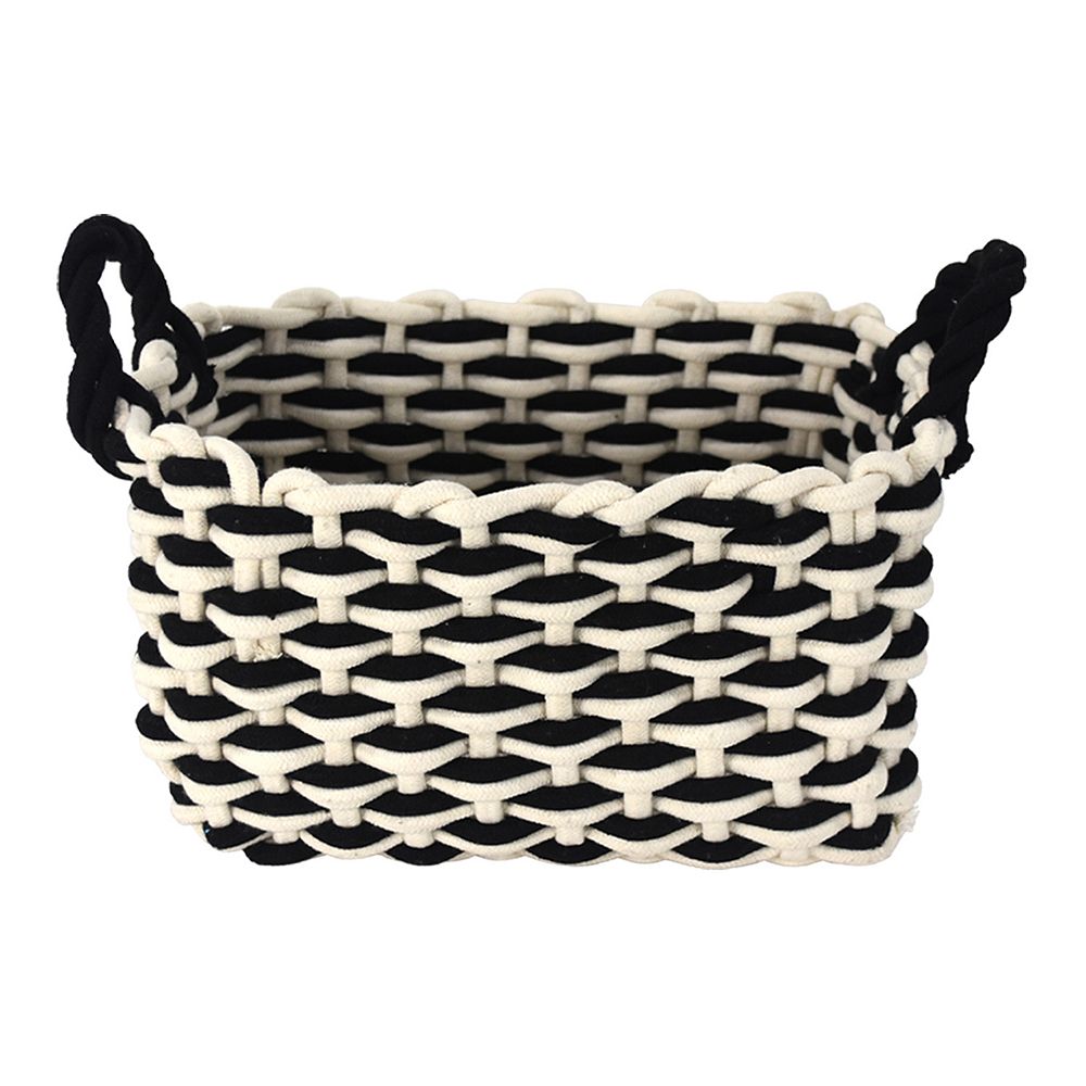 Neatly Chunky Rope Basket
