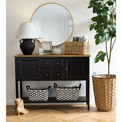 Neatly Chunky Rope Basket