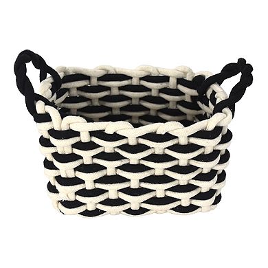 Neatly Chunky Rope Basket