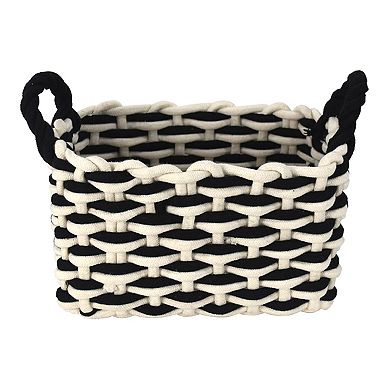 Neatly Chunky Rope Basket