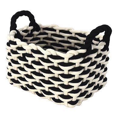 Neatly Chunky Rope Basket