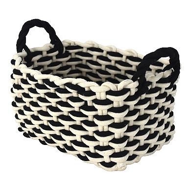 Neatly Chunky Rope Basket