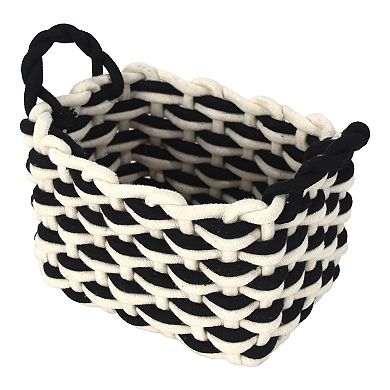 Neatly Chunky Rope Basket