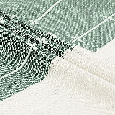 Rustic Cotton Linen Waterproof Dinner Party Table Cover 1 Pc 55" X 71"