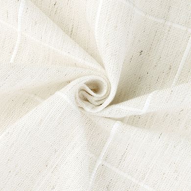 Rustic Cotton Linen Waterproof Dinner Party Table Cover 1 Pc 55" X 71"