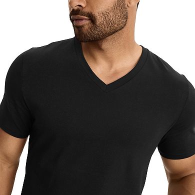 Men's Jockey 3-Pack Cotton Stretch V-Neck Undershirt