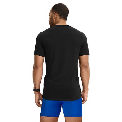 Men's Jockey 3-Pack Cotton Stretch V-Neck Undershirt