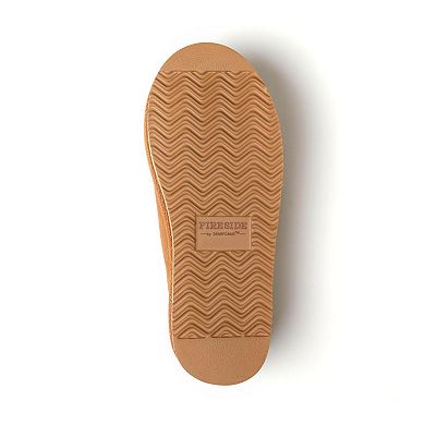 Fireside by Dearfoams Queenstown Women's Platform Clog Slippers