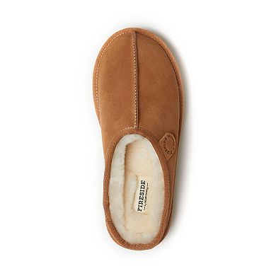 Fireside by Dearfoams Queenstown Women's Platform Clog Slippers
