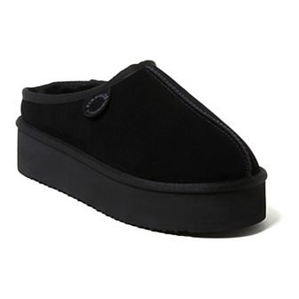 Fireside by Dearfoams Queenstown Women's Platform Clog Slippers