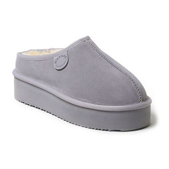 Fireside by Dearfoams Queenstown Women's Platform Clog Slippers