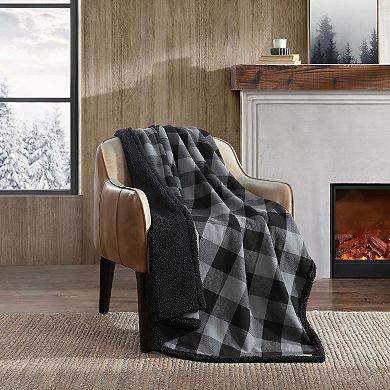 Eddie Bauer Cabin Plaid Throw Blanket