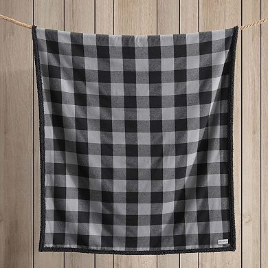 Eddie Bauer Cabin Plaid Throw Blanket