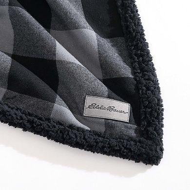 Eddie Bauer Cabin Plaid Throw Blanket