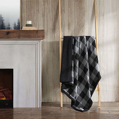 Eddie Bauer Cabin Plaid Throw Blanket