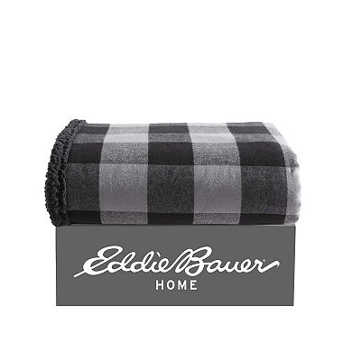 Eddie Bauer Cabin Plaid Throw Blanket
