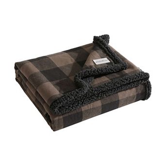 Eddie Bauer Cabin Plaid Throw Blanket