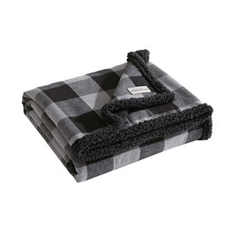 Eddie Bauer Cabin Plaid Throw Blanket