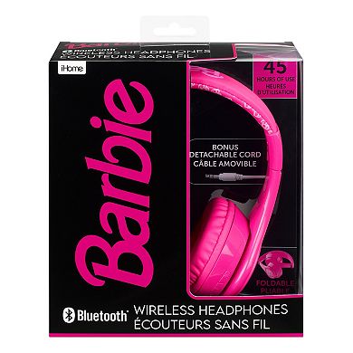 eKids Barbie Bluetooth Wireless Headphones