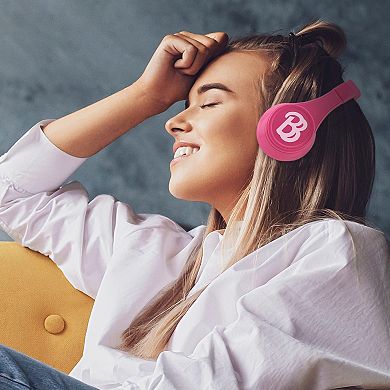 eKids Barbie Bluetooth Wireless Headphones