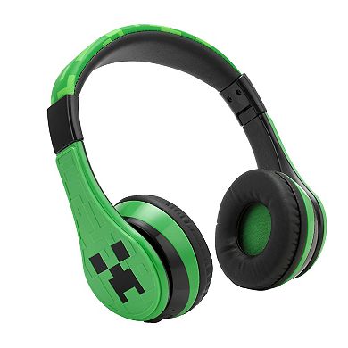 eKids Minecraft Bluetooth Wireless Headphones
