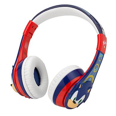 eKids Sonic Hedgehog Bluetooth Headphones