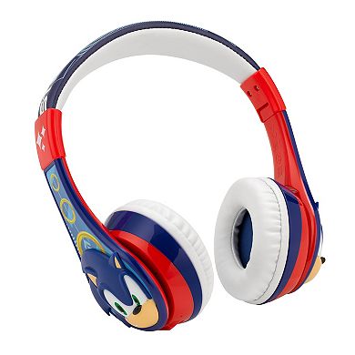 eKids Sonic Hedgehog Bluetooth Headphones