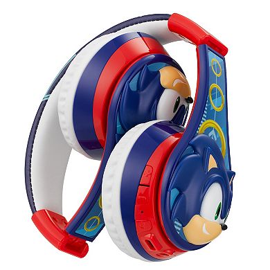 eKids Sonic Hedgehog Bluetooth Headphones