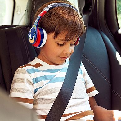 eKids Sonic Hedgehog Bluetooth Headphones