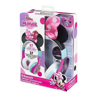Disney's Minnie Mouse Bluetooth Headphones by eKids