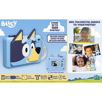 eKids Bluey Digital Camera