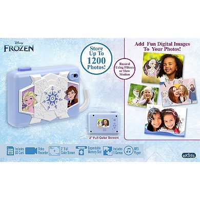 eKids Frozen Digital Camera