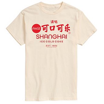 Men's Coca-Cola Shanghai Est 1886 Graphic Tee