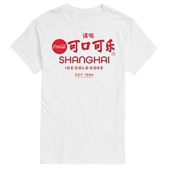 Men's Coca-Cola Shanghai Est 1886 Graphic Tee