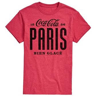 Men's Coca-Cola Paris Graphic Tee