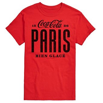 Men's Coca-Cola Paris Graphic Tee