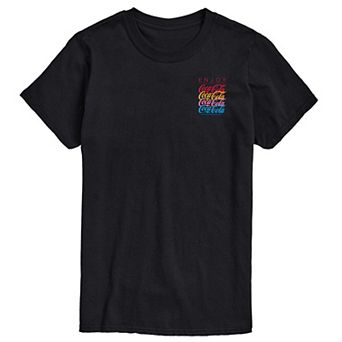Men's Enjoy Coca-Cola Graphic Tee