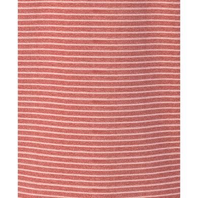 Men's Grand Slam Heather Feeder Stripe Golf Polo
