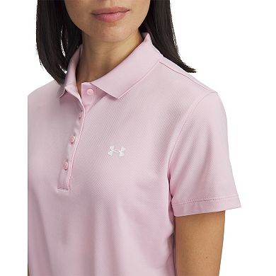 Women's Under Armour Active Short Sleeve Polo