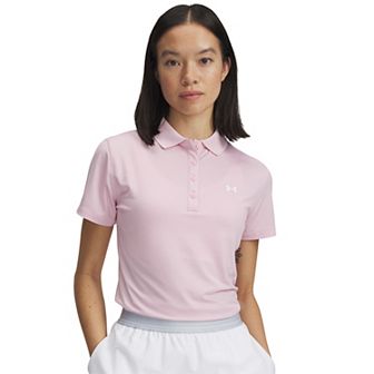 Women's Under Armour Active Short Sleeve Polo