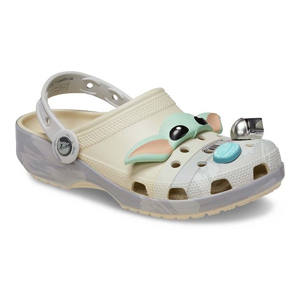 Crocs Star Wars The Mandalorian Grogu Adult Classic Clogs display picture 1