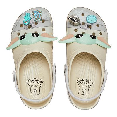Crocs Star Wars The Mandalorian Grogu Adult Classic Clogs display picture 3